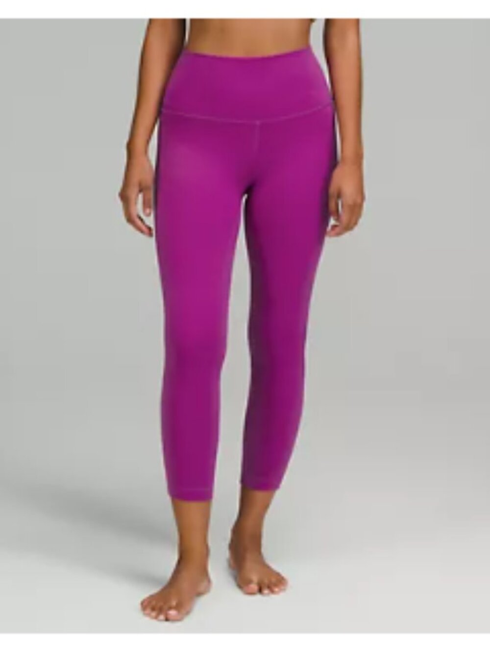 lululemon Align High Rise Crop 23"